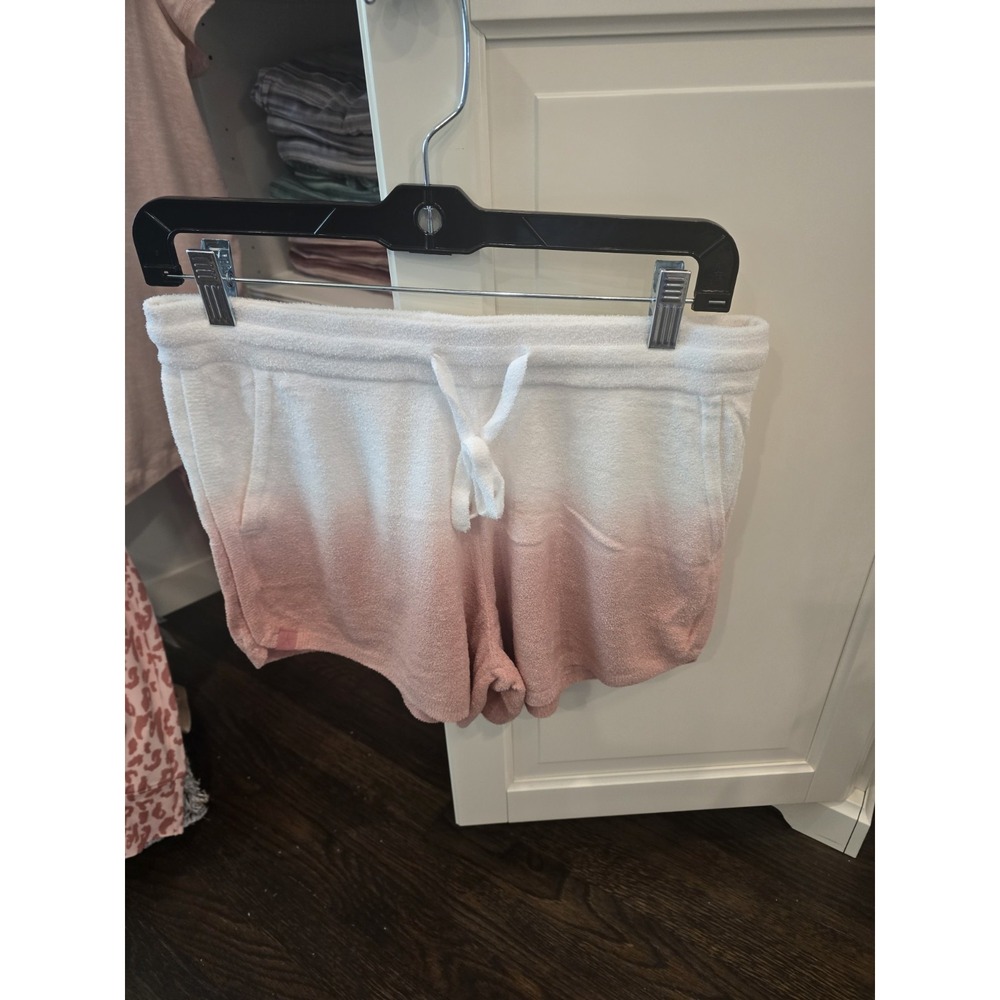 BAREFOOT DREAMS ULTRA CHIC OMBRE SHORTS NEW